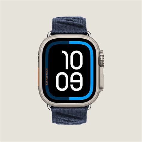 apple watch hermes milanese loop|hermes en mer watch bands.